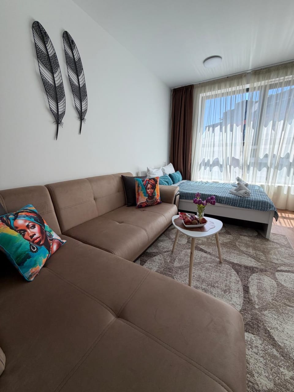 Seating area
