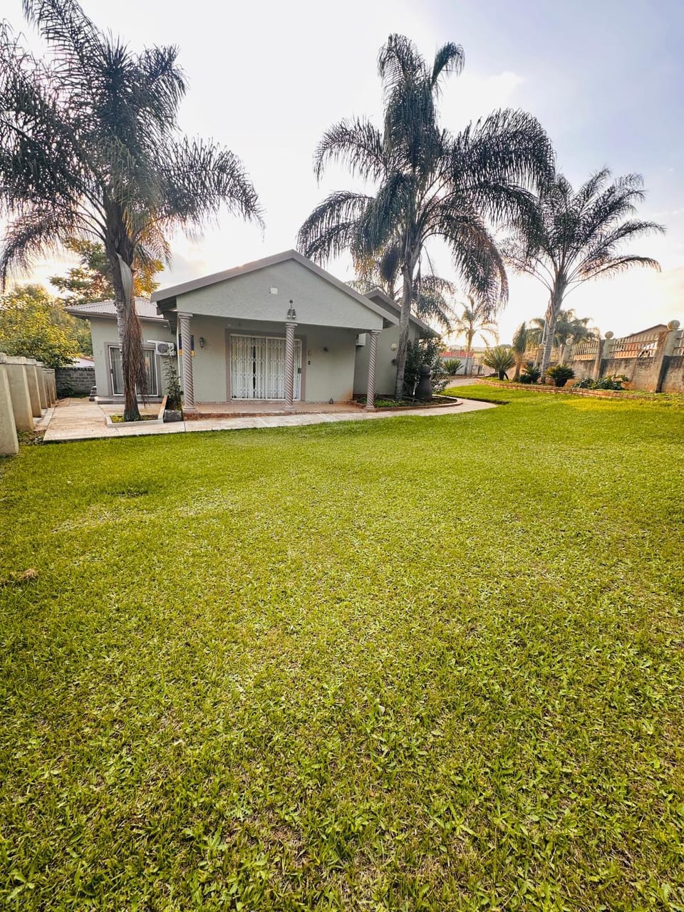 Property building, Garden view
