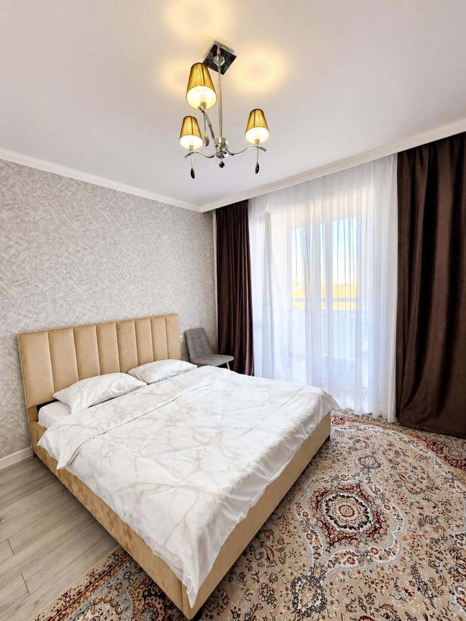 Двухкомнатная жк Budapest Apartment in Kazakhstan