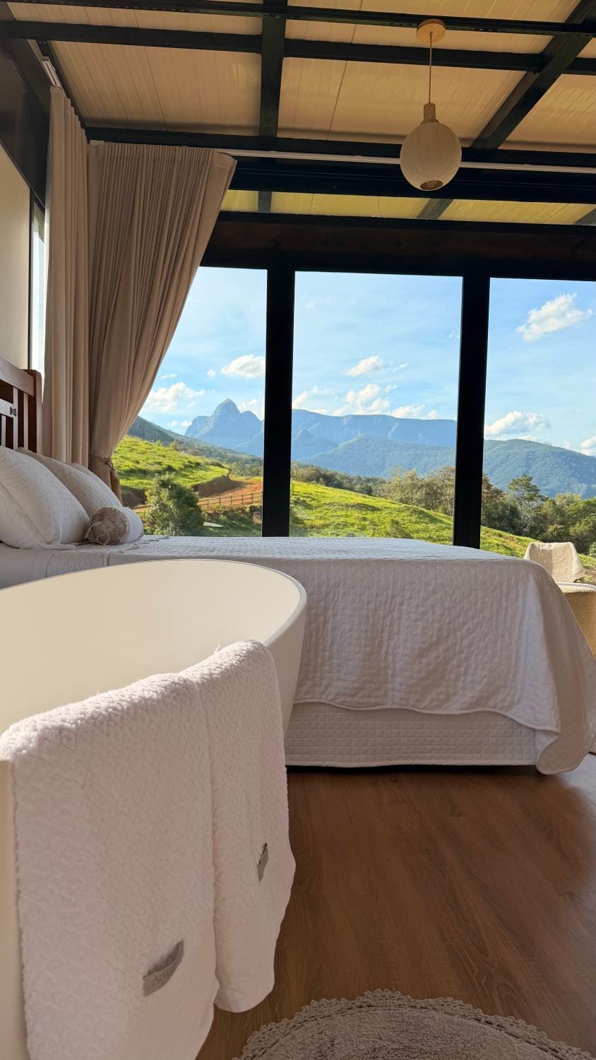 Morada do Valle Chalés Nature lodge in State of Santa Catarina