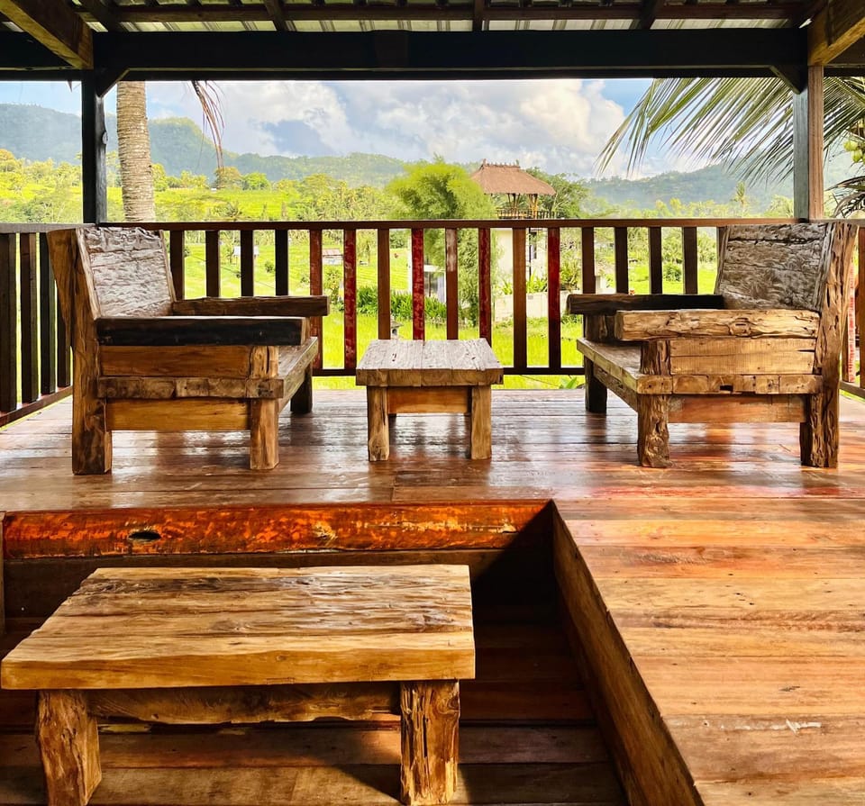 Sawit House by Natural View Bed and Breakfast in Sidemen