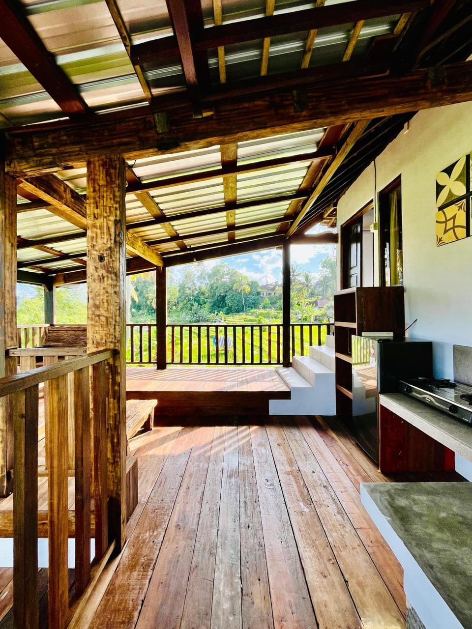 Sawit House by Natural View Bed and Breakfast in Sidemen