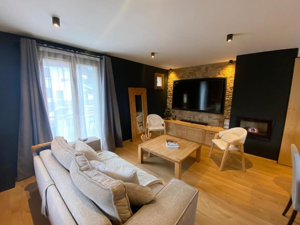 Duplex appartement Apartment in Les Avanchers-Valmorel