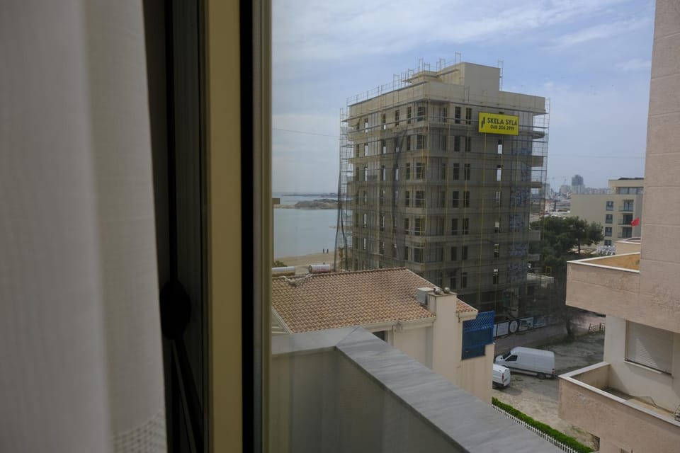 Bedroom, Sea view