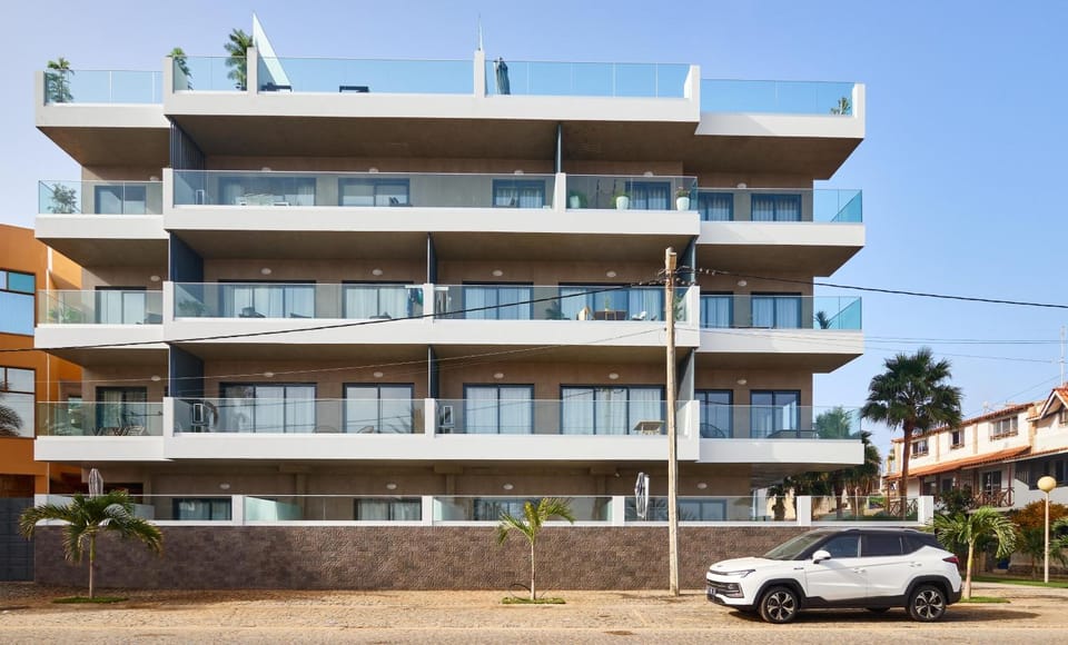 Property building, Street view, Parking