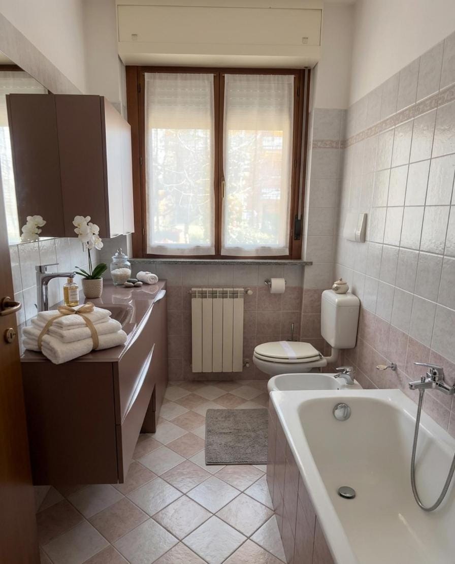 a casa di BIRI Apartment in Lombardy