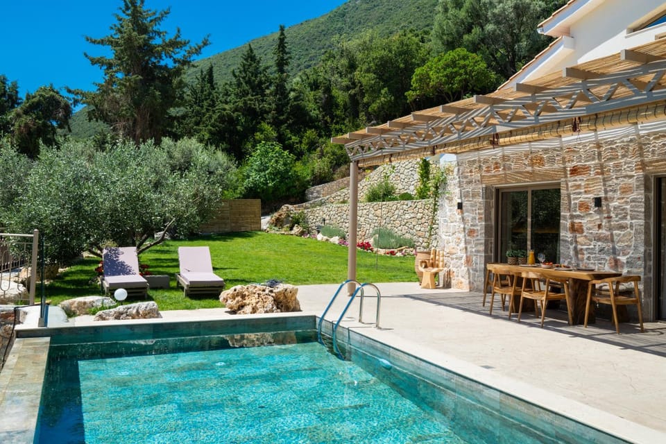 Villa Magganas Villa in Peloponnese, Western Greece and the Ionian