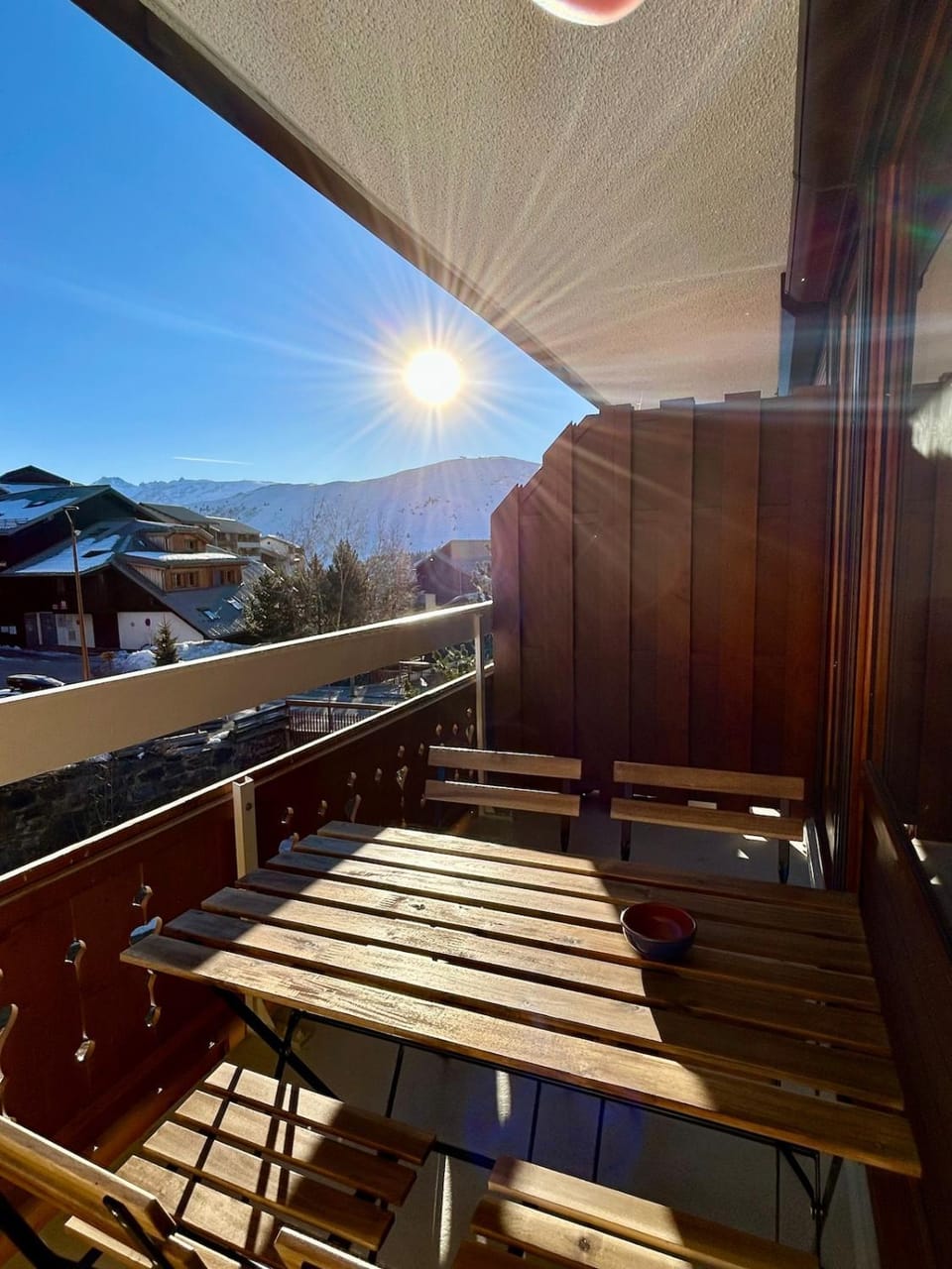 Balcony/Terrace, Mountain view