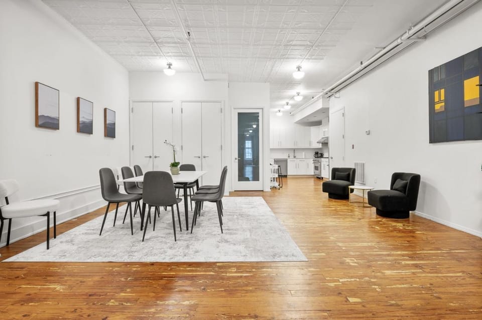 Nolita 2500 Square feet Loft with 6 BR 2BA Apartment in Lower Manhattan