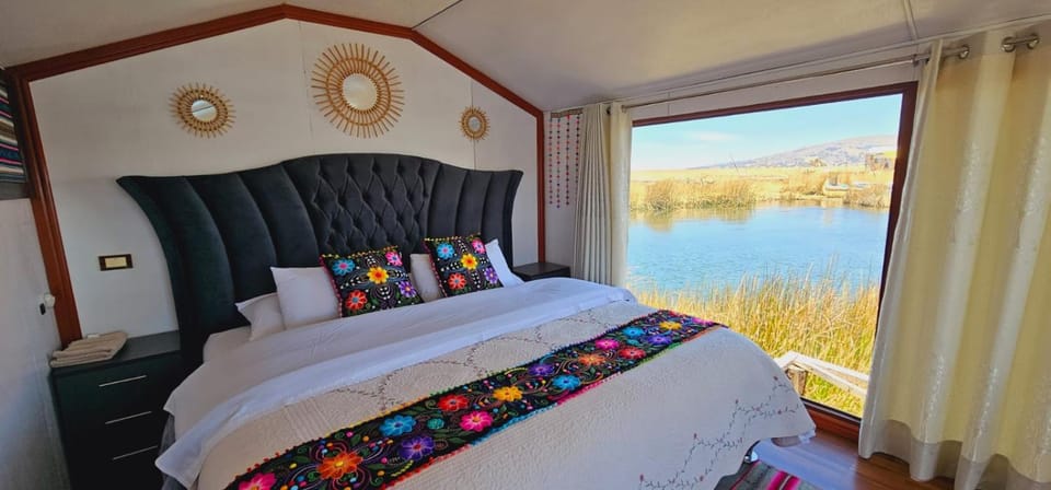 Titicaca Uros Summa Paqari Nature lodge in Puno, Peru
