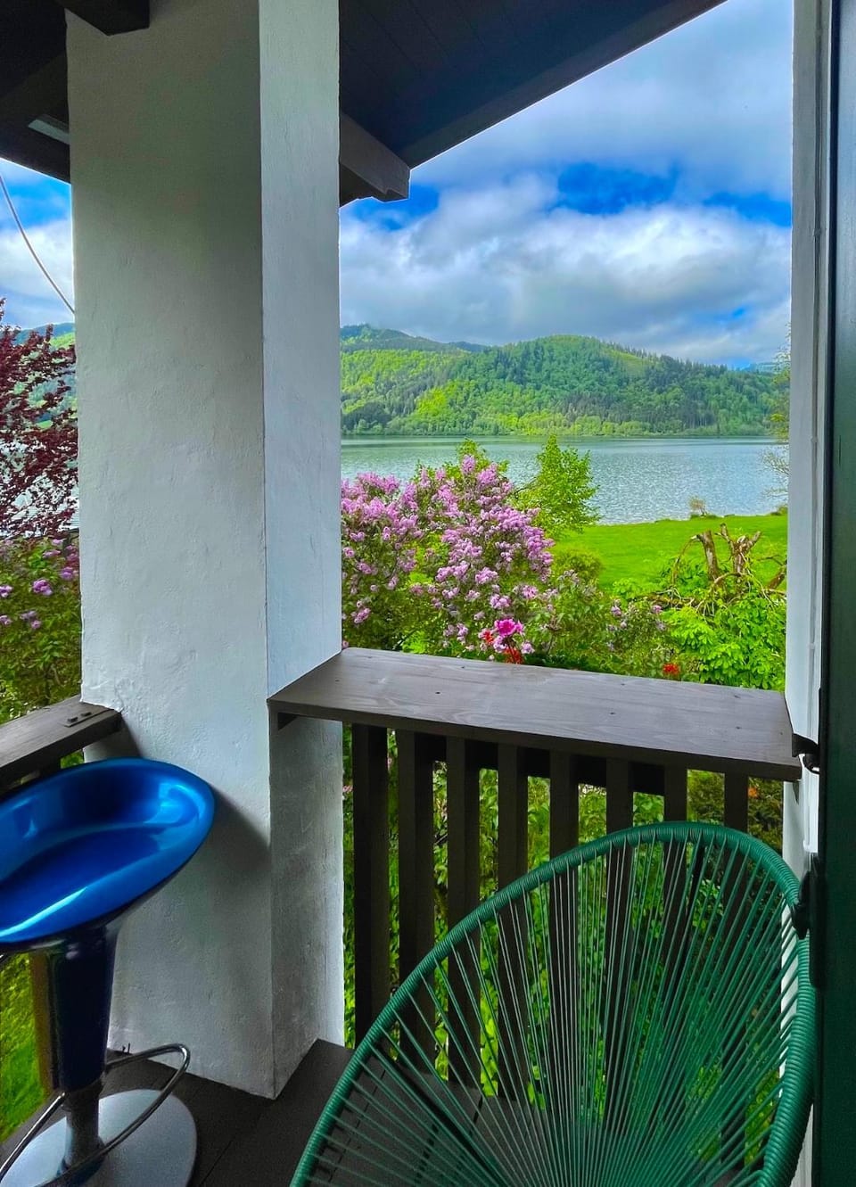 Ferienwohnung Strandbad - Alpen PopArt am See Apartment in Schliersee