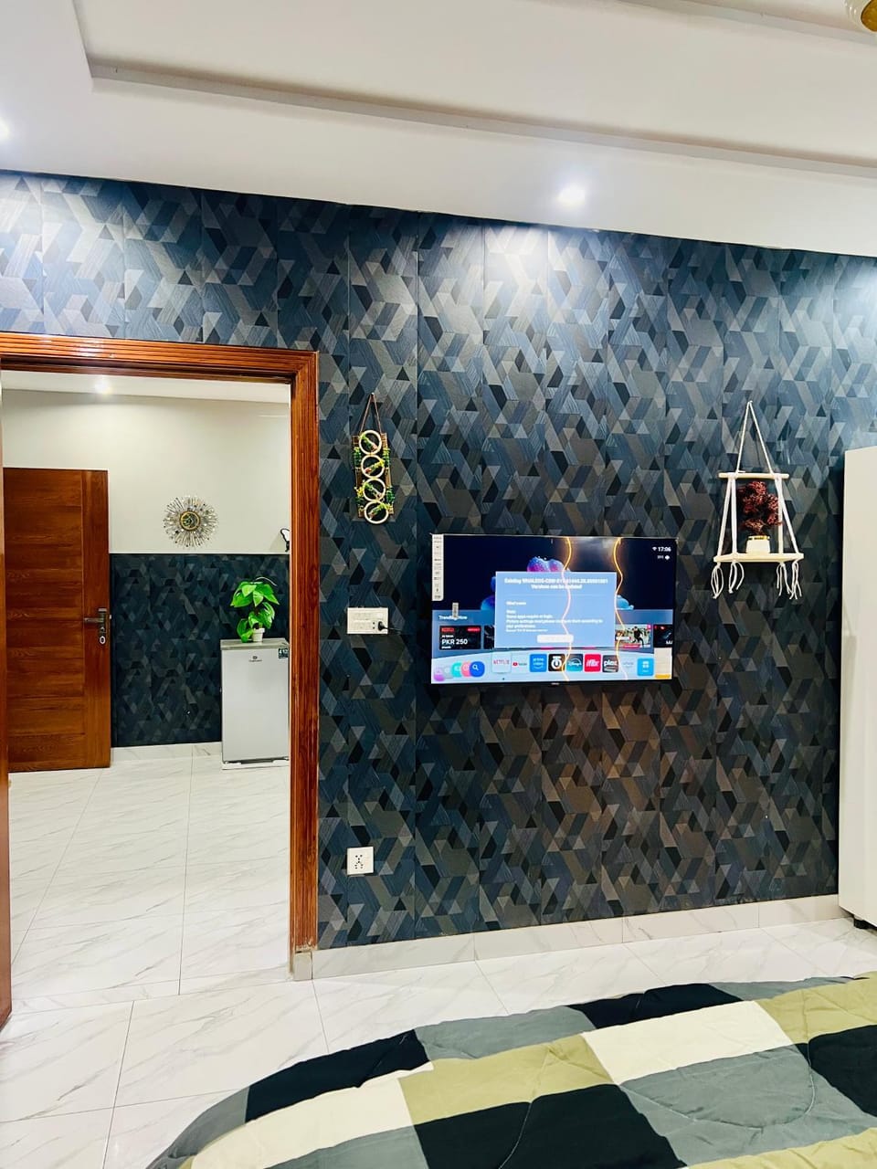 Luxury and Elegant Black Themed Apartment Bahria Town Apartment in Islamabad