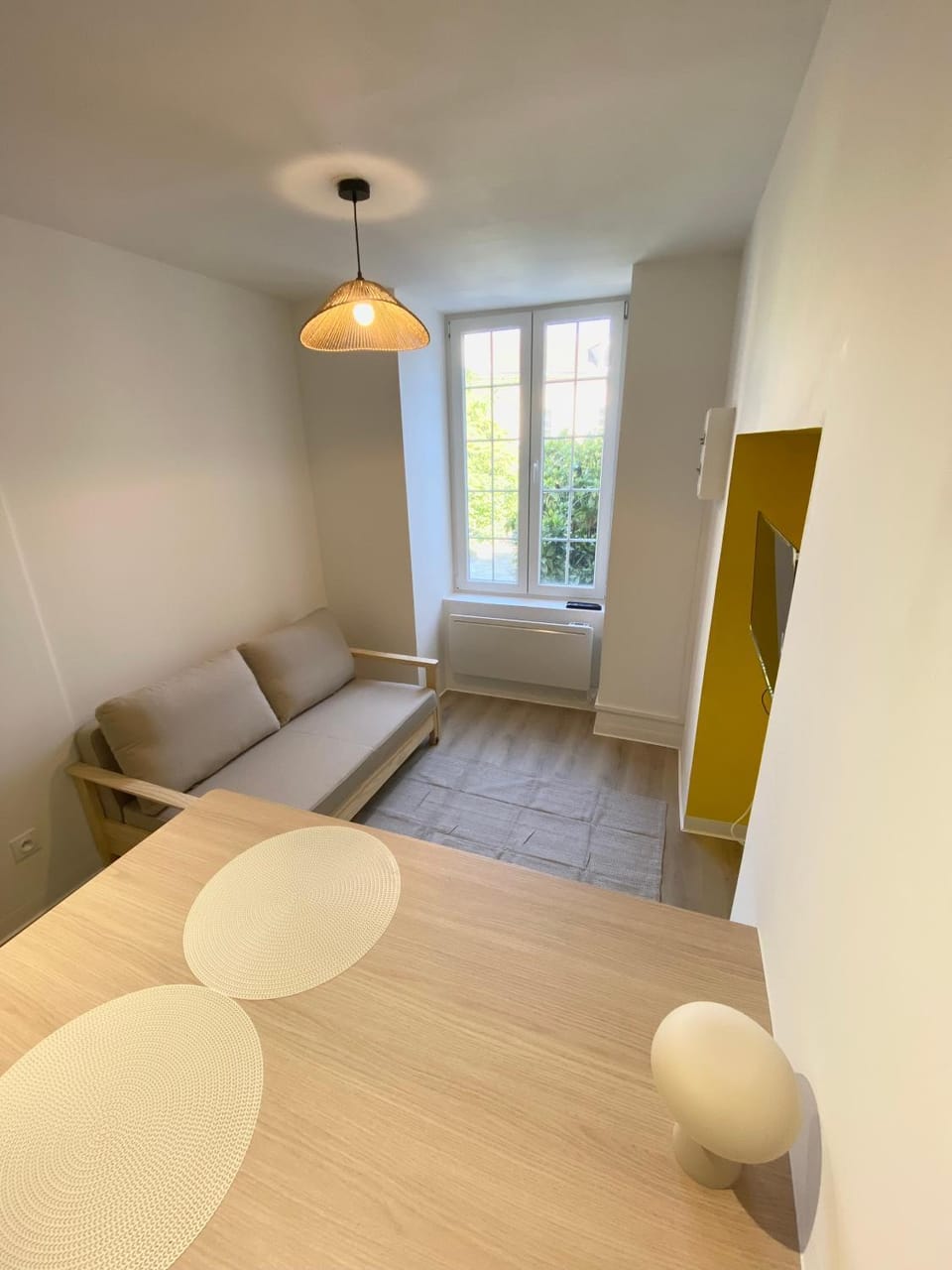 Living room, Bedroom