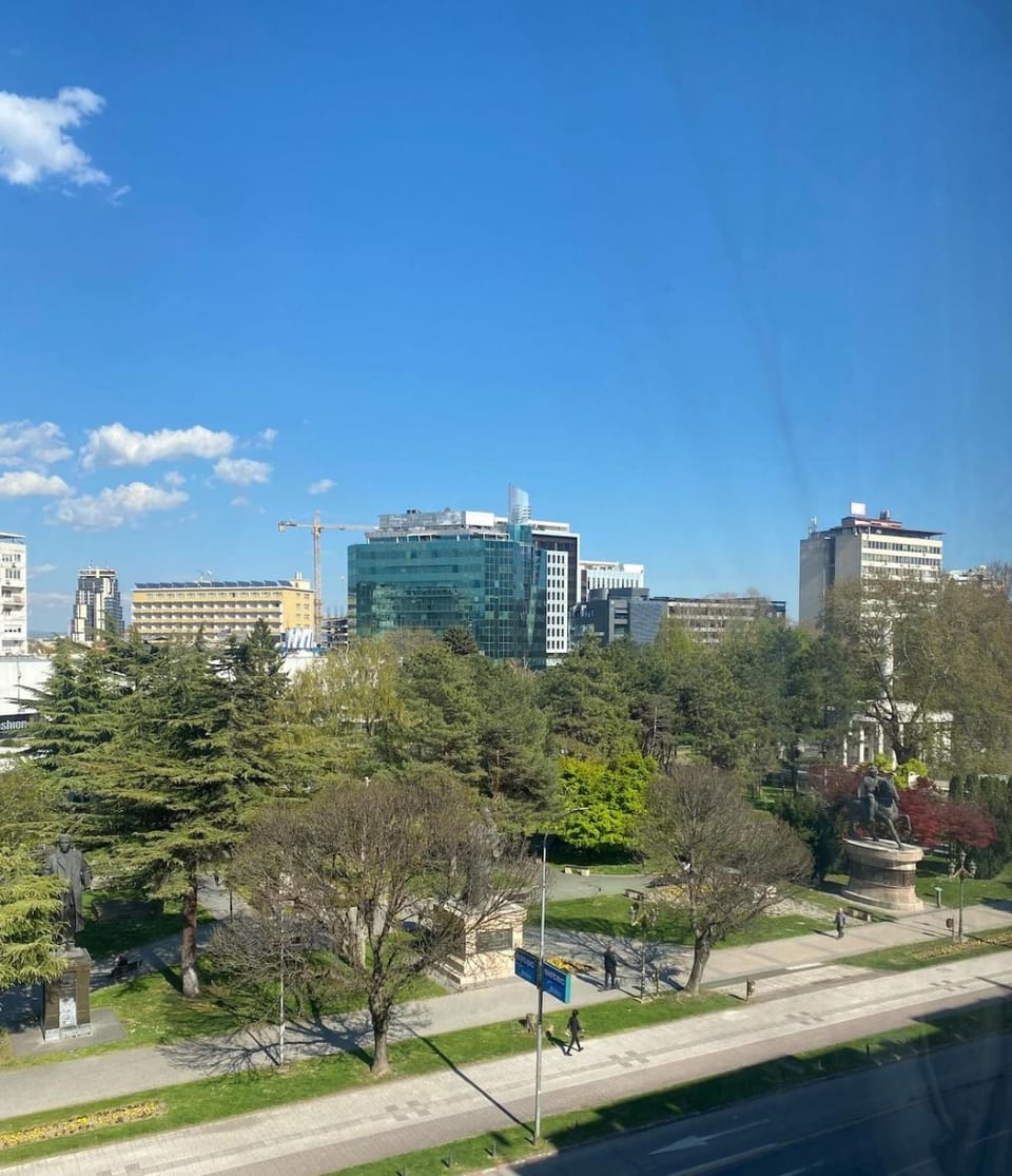 Landmark view