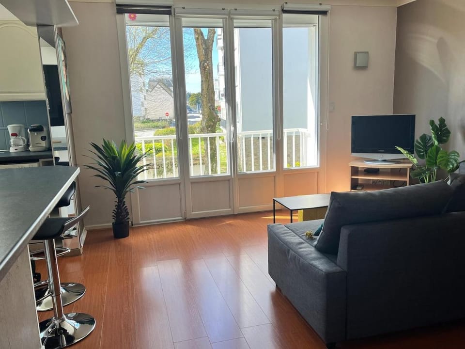 TV and multimedia, View (from property/room), Balcony/Terrace, Living room