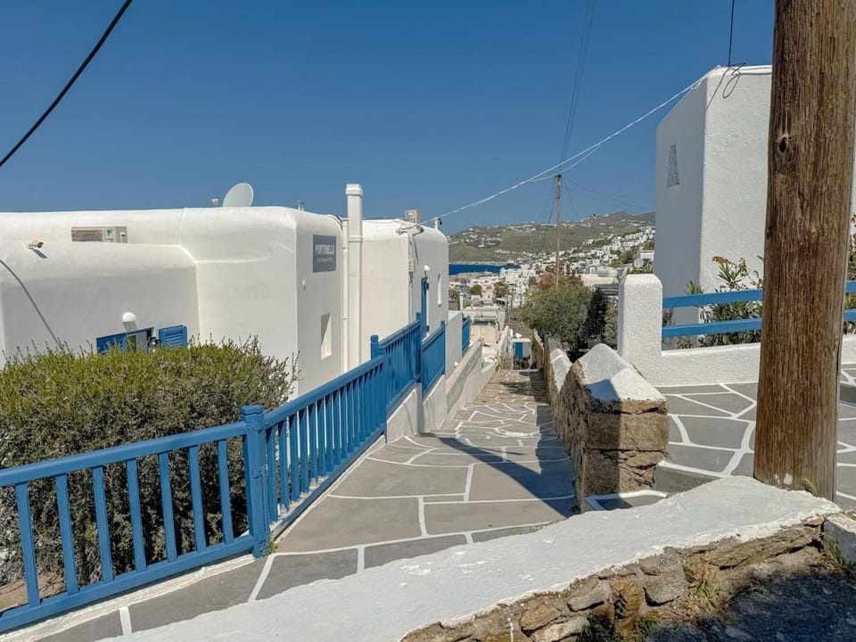 Zois Town Loft Apartment in Mykonos