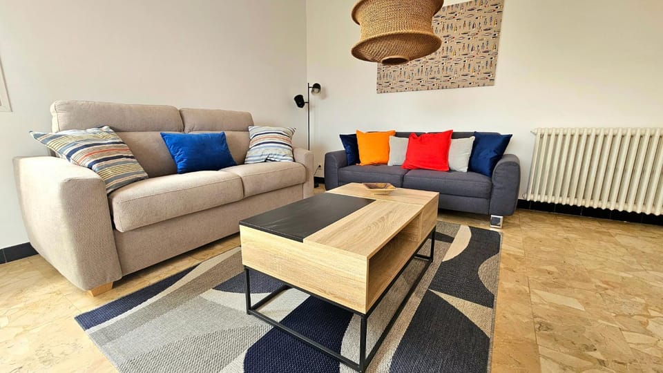 T3 100m2 - Rénové - Plage à 2mn à pied Apartment in Le Barcarès