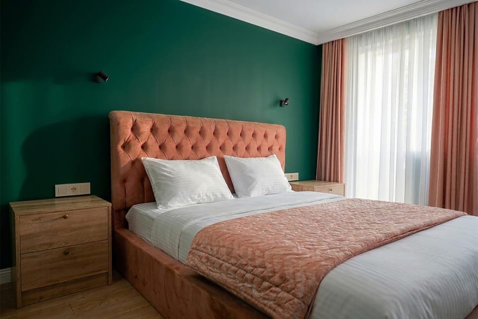 Bed, Balcony/Terrace, Bedroom