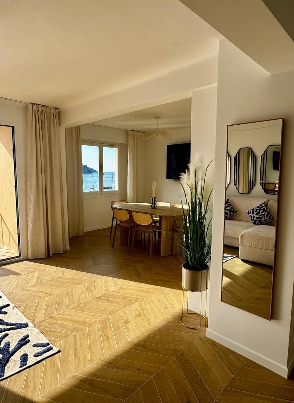 Exceptional, fully renovated apartment Apartment in Villefranche-sur-Mer