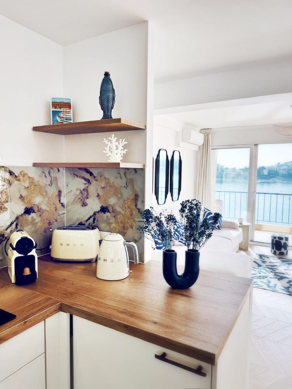 Exceptional, fully renovated apartment Apartment in Villefranche-sur-Mer