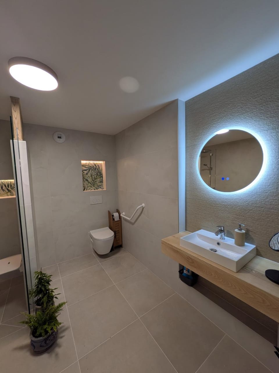 Bathroom, Facility for disabled guests