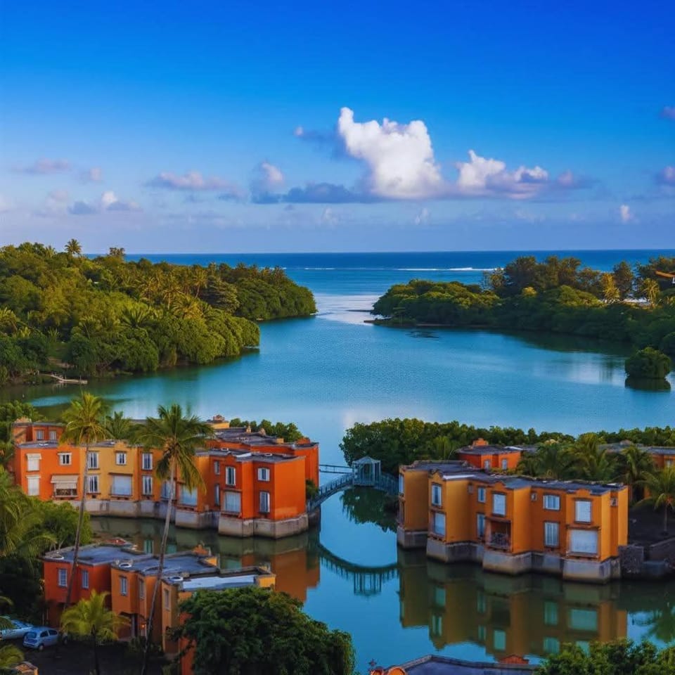 Port Chambly Waterside Villa Villa in Mauritius