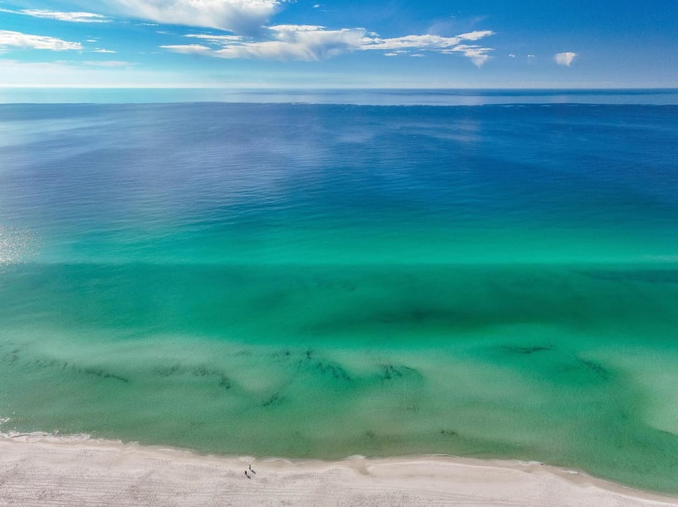 Day, Bird's eye view, Beach, Sea view