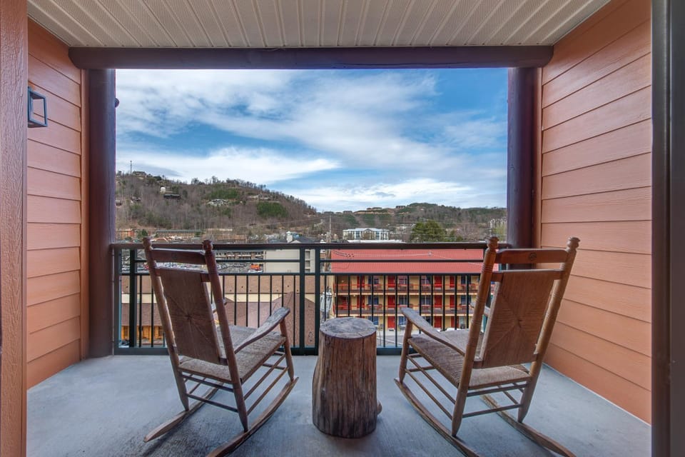 Day, View (from property/room), Balcony/Terrace, Seating area, furniture