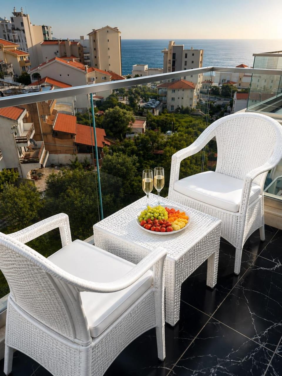 Becici residance pool and sauna Apartment in Budva Municipality