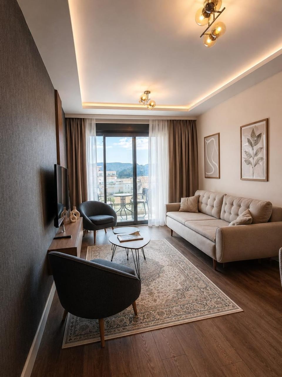 Becici residance pool and sauna Apartment in Budva Municipality