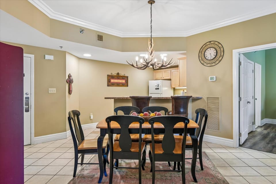 Kitchen or kitchenette, Dining area, furniture, air conditioner