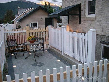 Patio, Seating area