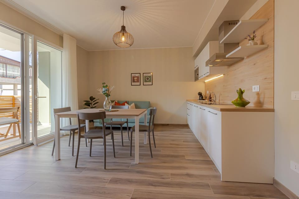Balcony/Terrace, Living room, stove, kitchen