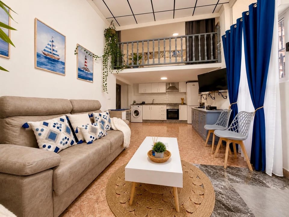 BRISA MARINA - A 50m de la playa - Centro Águilas - WiFi & AC House in Aguilas