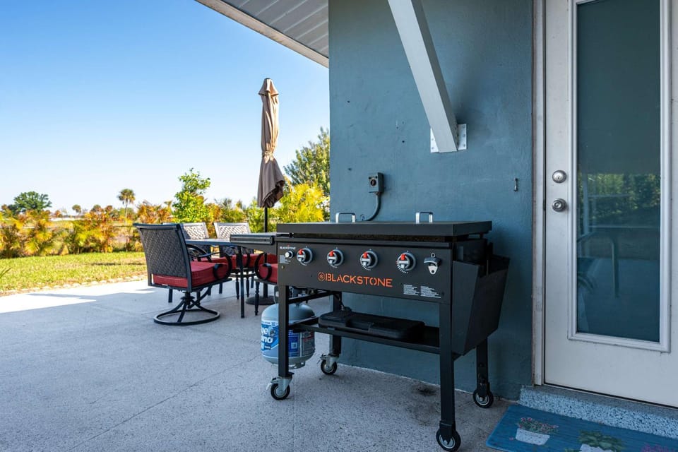 BBQ facilities