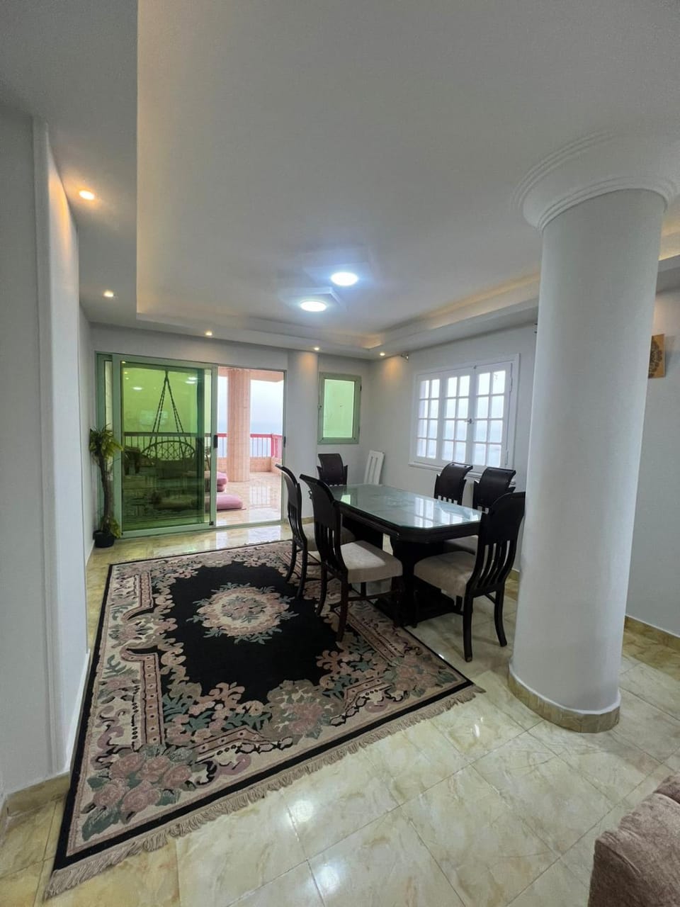 Dining area