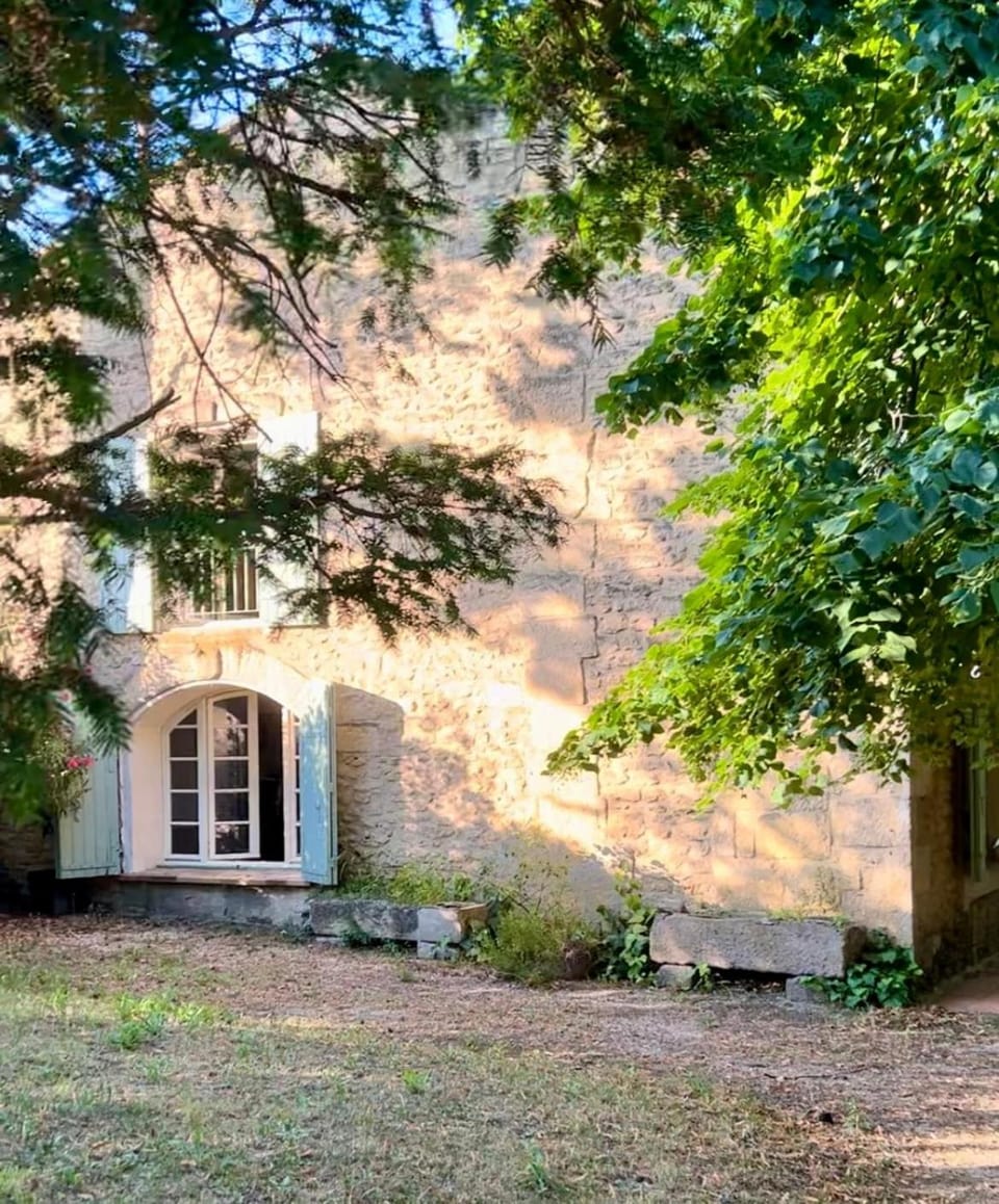 Property building, Natural landscape, Garden