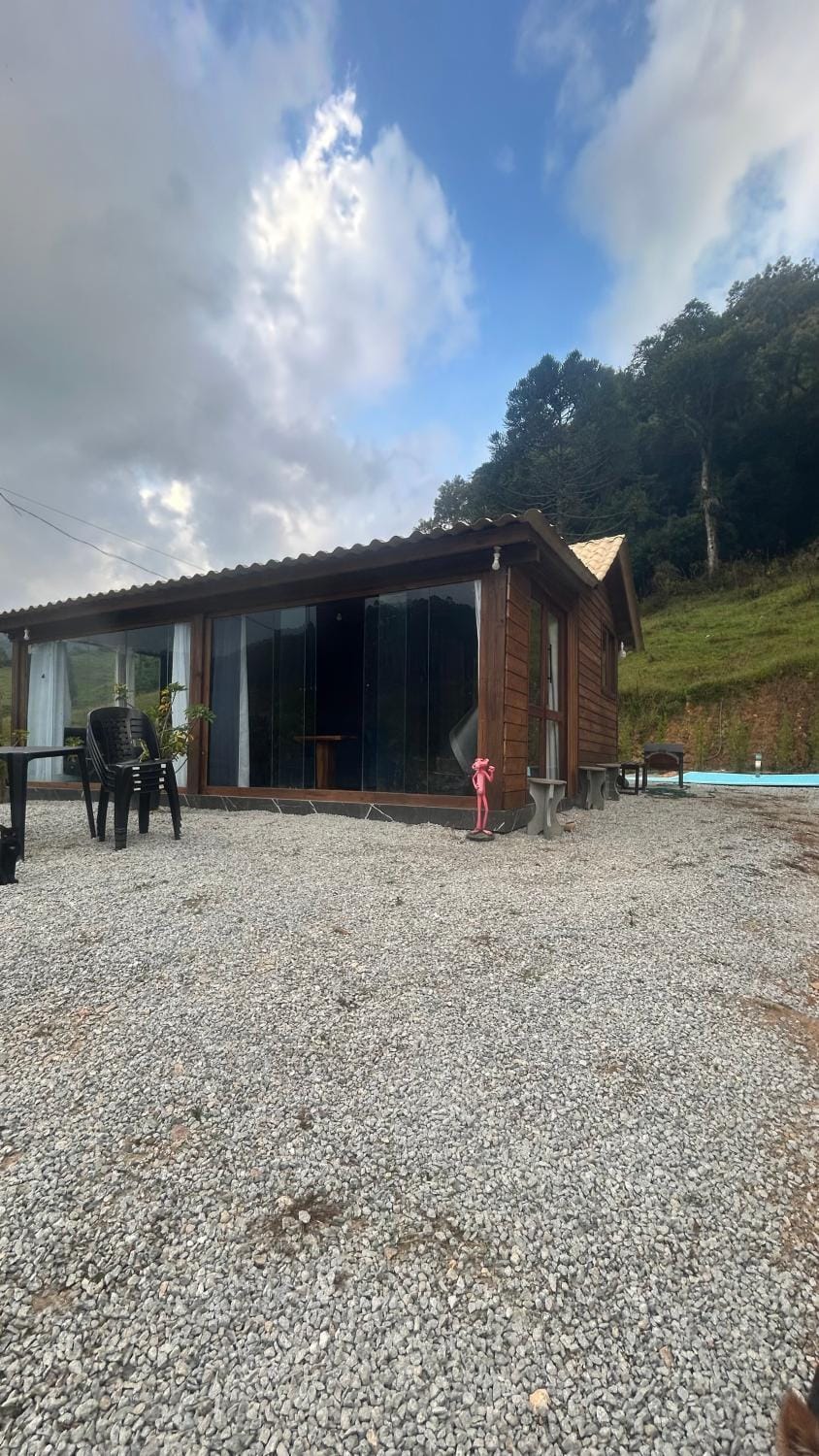 Chalé da Montanha House in State of Santa Catarina