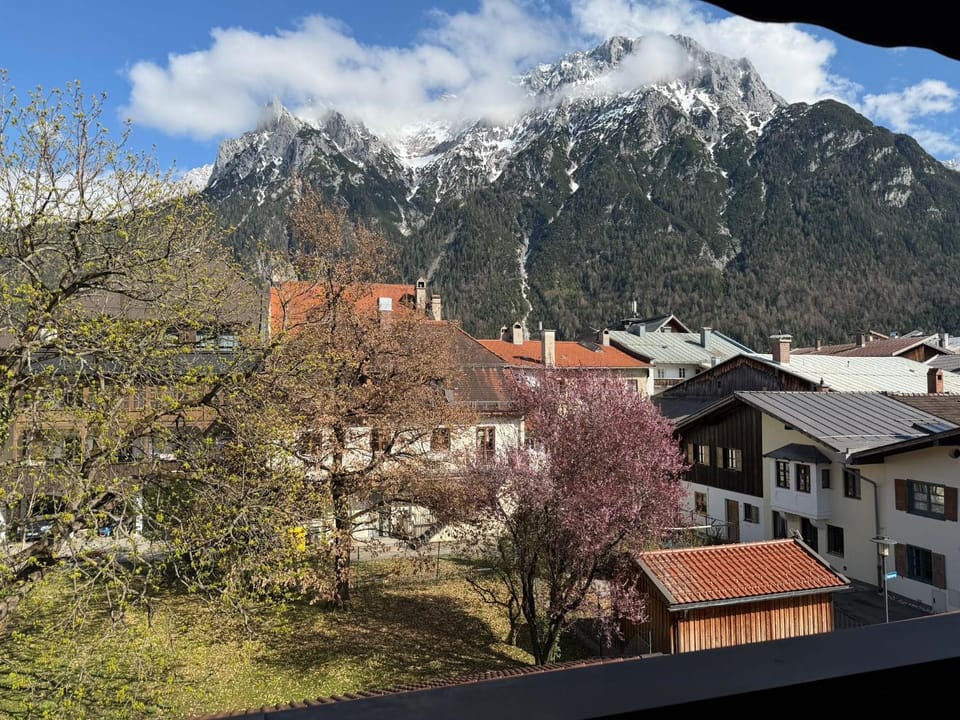 Ferienhaus Spornitz Bed and Breakfast in Mittenwald