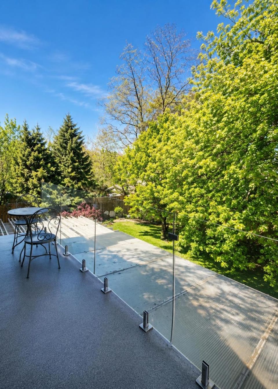 Garden, Balcony/Terrace