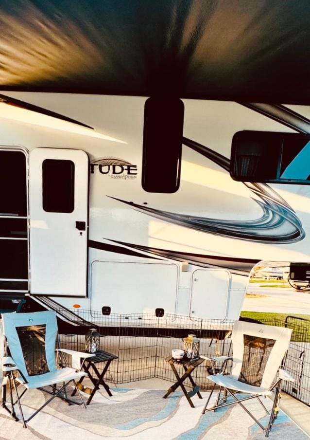 Crabby Paddy at whispering Pines West Campground/ 
RV Resort in Gulf Shores