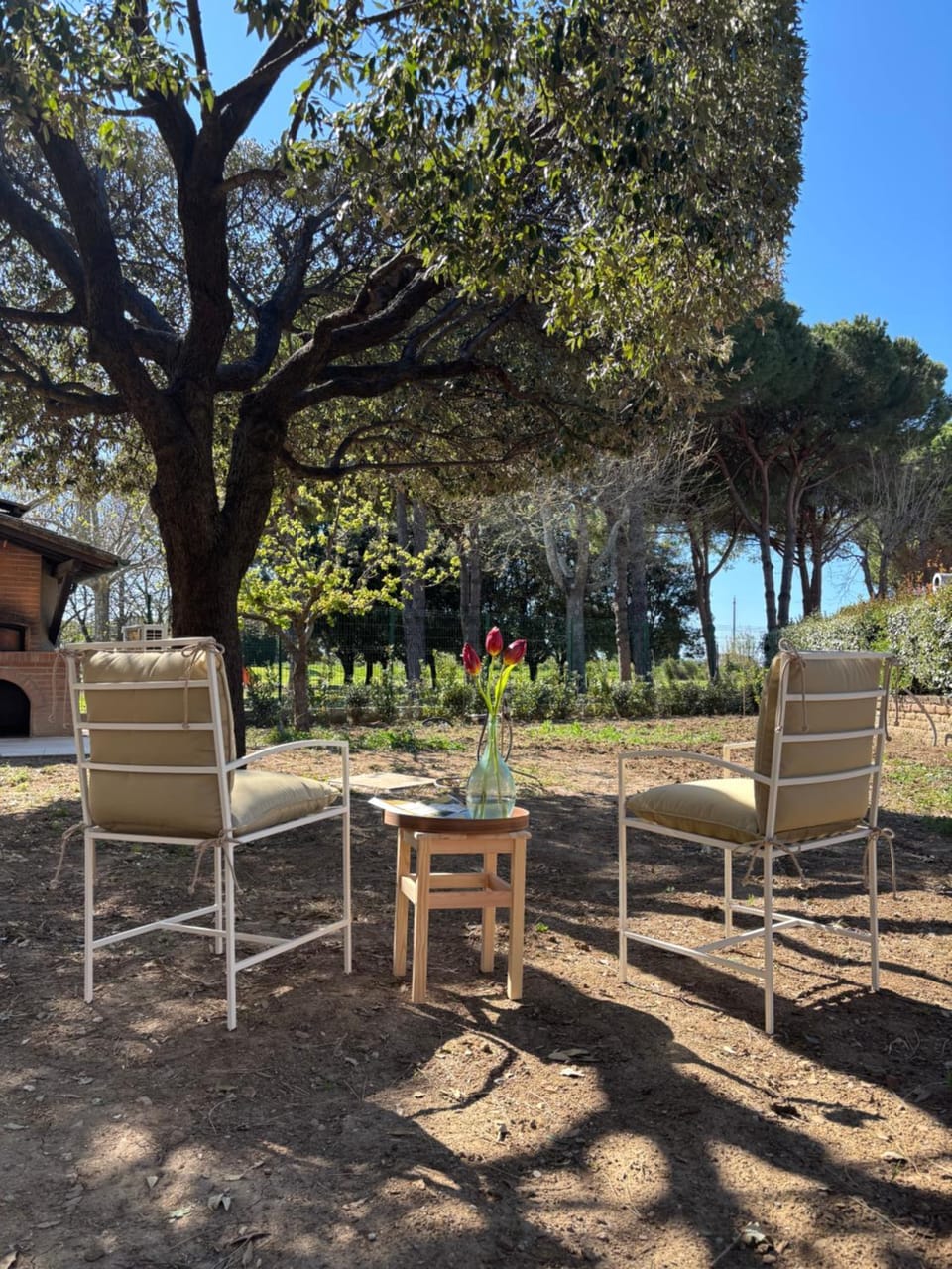 Garden, Dining area, Garden view