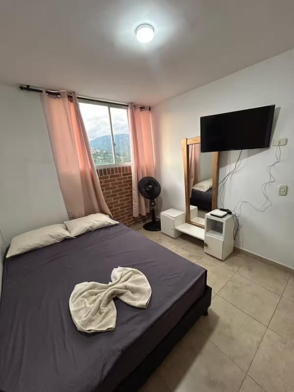 Comodo Apto 2Hab con Piscina, Gym y Balcón Apartment in Floridablanca