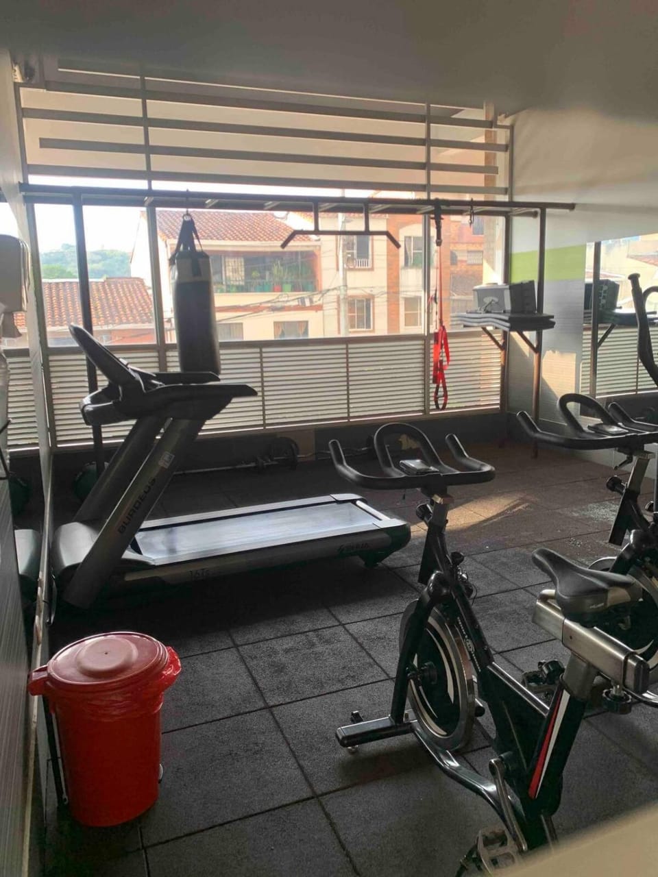 Comodo Apto 2Hab con Piscina, Gym y Balcón Apartment in Floridablanca