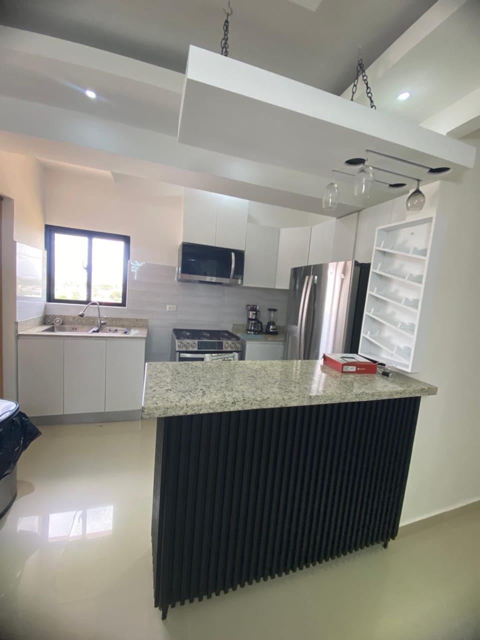 Apartamento Amueblado, Ubicación privilegiada en la Autopista San Isidro, cerca de todo lo que necesitas Apartment in Santo Domingo Este