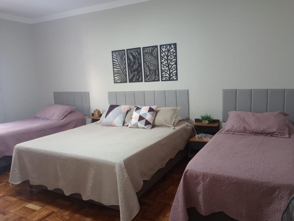 Apê no coração da cidade, faça tudo a pé, roupas de banho e cama, Pet Friendly Apartment in Serra Negra