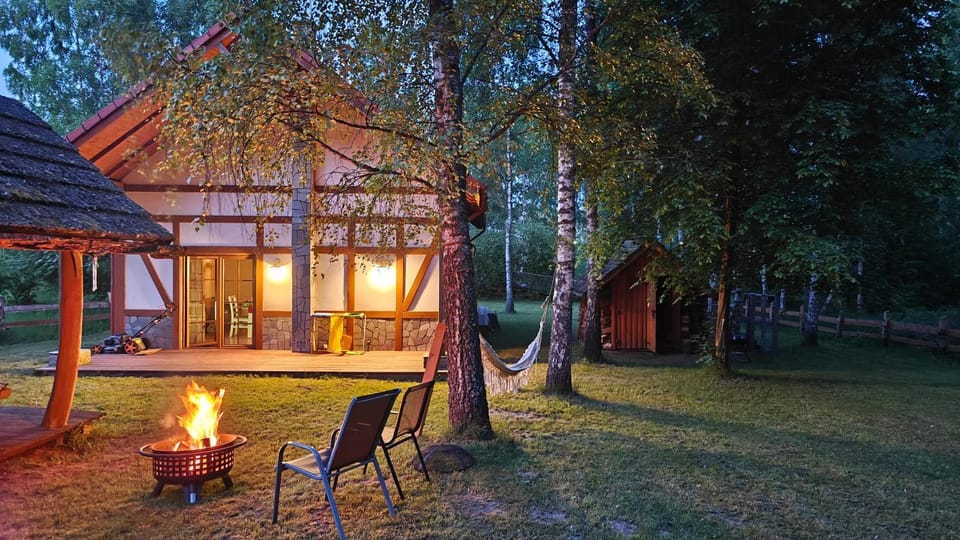 Dom pod Brzózkami na uboczu House in Pomeranian Voivodeship