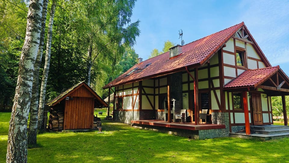 Dom pod Brzózkami na uboczu House in Pomeranian Voivodeship