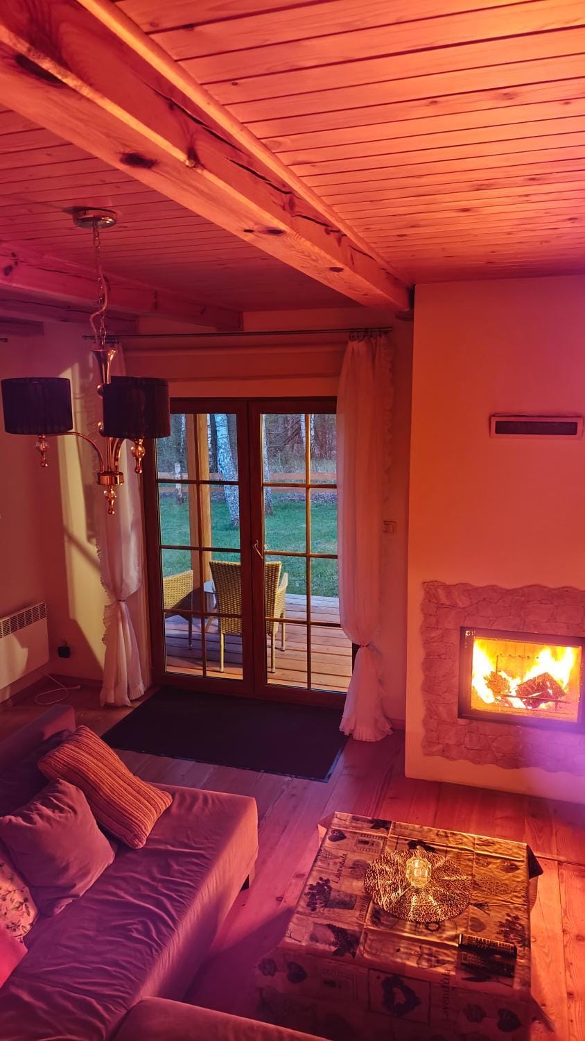 Dom pod Brzózkami na uboczu House in Pomeranian Voivodeship