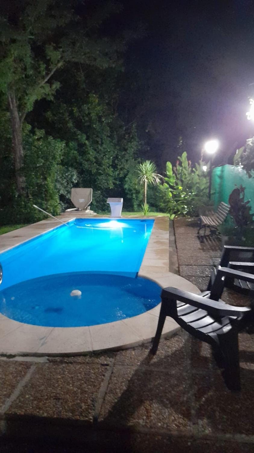 Patio, Swimming pool